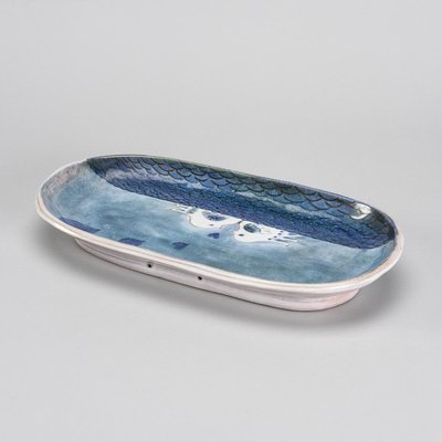 Ceramic Dish by Robert and Jean Cloutier, 1960s-GJR-1426398