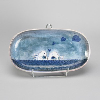 Ceramic Dish by Robert and Jean Cloutier, 1960s-GJR-1426398