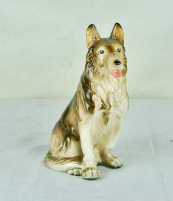 Ceramic Dog, 1960s-ROJ-602577