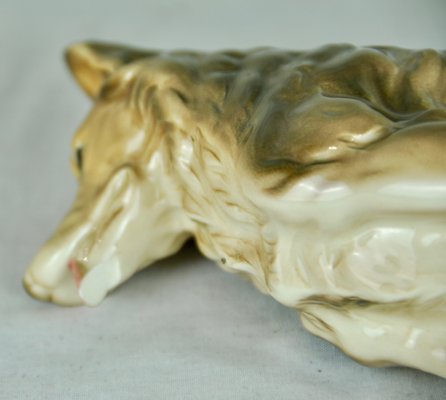 Ceramic Dog, 1960s-ROJ-602577