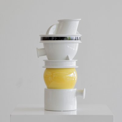 Ceramic Euphrates Vase by Sottsass for Memphis-INL-1386280