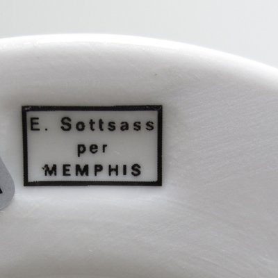 Ceramic Euphrates Vase by Sottsass for Memphis-INL-1386280