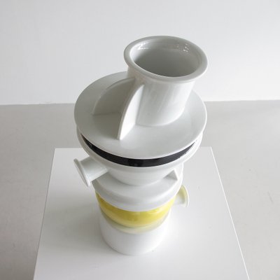 Ceramic Euphrates Vase by Sottsass for Memphis-INL-1386280