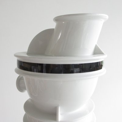 Ceramic Euphrates Vase by Sottsass for Memphis-INL-1386280