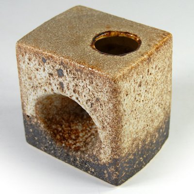 Ceramic Fat Lava Chimney Vase by Marius & Hugo Van Woerden for Vest Keramiek, 1970s-GIW-1348945