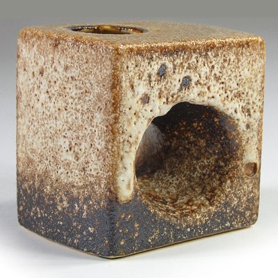 Ceramic Fat Lava Chimney Vase by Marius & Hugo Van Woerden for Vest Keramiek, 1970s-GIW-1348945