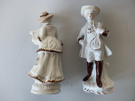 Ceramic Figurines, Set of 2-WQQ-2016533