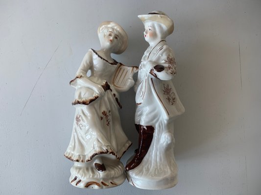 Ceramic Figurines, Set of 2-WQQ-2016533