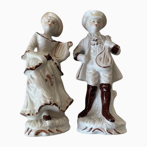 Ceramic Figurines, Set of 2-WQQ-2016533