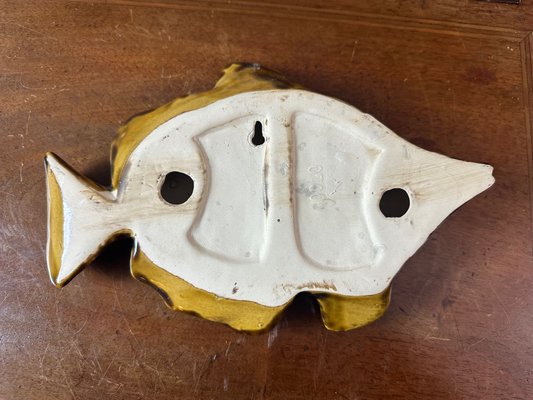 Ceramic Fish from Vallauris, 1970, Set of 4-BFK-2040477