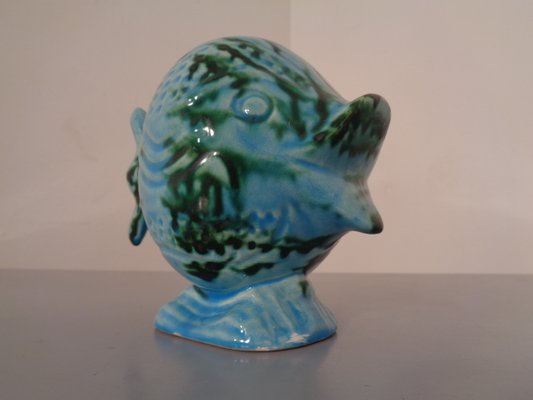 Ceramic Fish Money Box, 1970s-RDW-795726