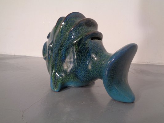 Ceramic Fish Money Box, 1970s-RDW-683426