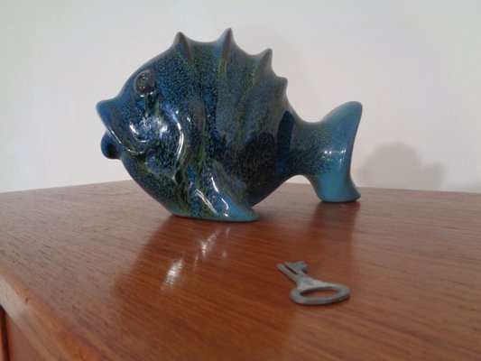 Ceramic Fish Money Box, 1970s-RDW-683426