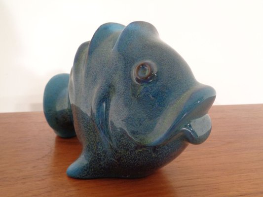 Ceramic Fish Money Box, 1970s-RDW-683426