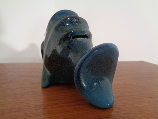 Ceramic Fish Money Box, 1970s-RDW-683426