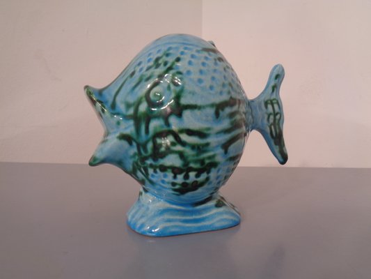 Ceramic Fish Money Box, 1970s-RDW-795726