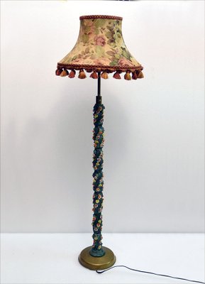 Ceramic Floor Lamp, 1950s-HS-1144101