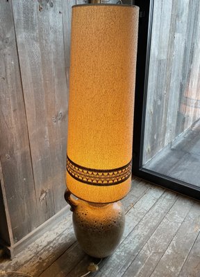 Ceramic Floor Lamp, 1970s-QJM-1823751