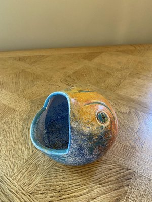 Ceramic Frog by Bernard Buffat-TEP-1310767