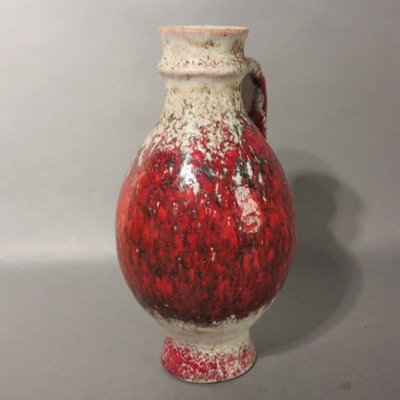 Ceramic Handle Vase by Fridgart Glatzle for Karlsruher Majolika, 1966-WK-717443