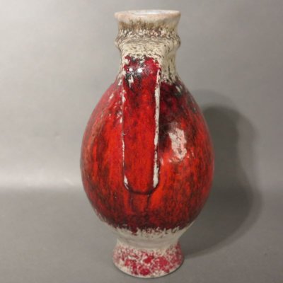 Ceramic Handle Vase by Fridgart Glatzle for Karlsruher Majolika, 1966-WK-717443