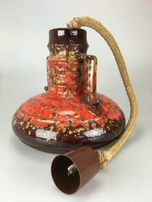 Ceramic Hanging Lamp, 1960s-EJL-1063024