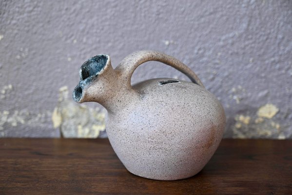 Ceramic Jug from Accolay, 1960s-AIU-1785507