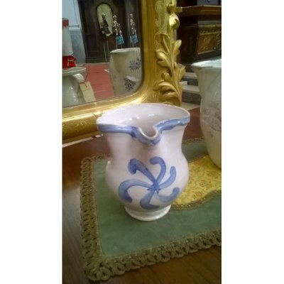 Ceramic Jug from Pollenza MC, 1800s-RAQ-687394