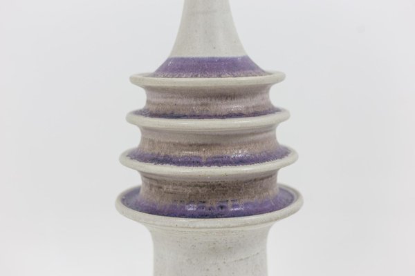 Ceramic Lamp by Carl Cunningham-Cole for Kähler and Le Klint, 1960s-CEJ-1110610