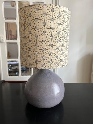 Ceramic Lamp by Condres, 1970s-AVC-1722688