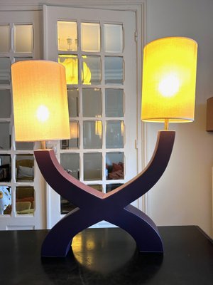 Ceramic Lamp by Mathias Paris, 1990s-AVC-1820225