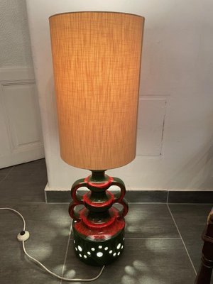 Ceramic Lamp from Scheurich, W. Germany-SEI-1111900