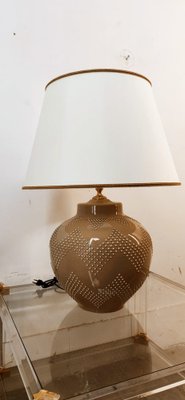 Ceramic Light with Lampshade-QLH-1768774