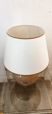 Ceramic Light with Lampshade-QLH-1768774