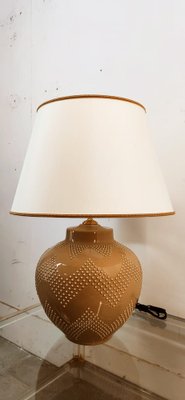 Ceramic Light with Lampshade-QLH-1768774