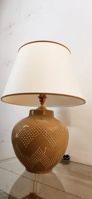 Ceramic Light with Lampshade-QLH-1768774