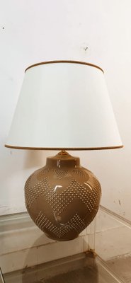 Ceramic Light with Lampshade-QLH-1768774