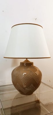 Ceramic Light with Lampshade-QLH-1768774