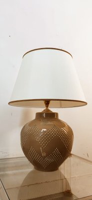 Ceramic Light with Lampshade-QLH-1768774