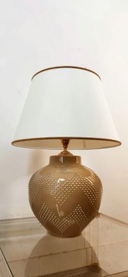 Ceramic Light with Lampshade-QLH-1768774