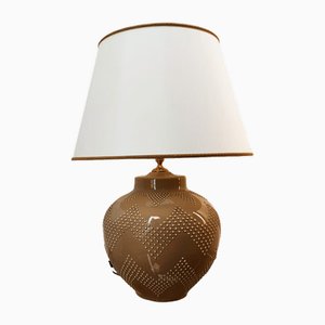 Ceramic Light with Lampshade-QLH-1768774