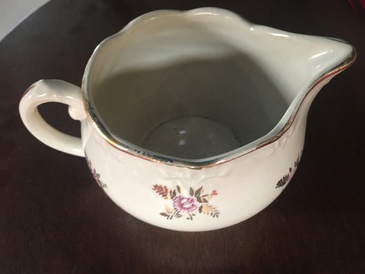 Ceramic Milk Jug from Boch La Louviere, 1900s-WQQ-994880