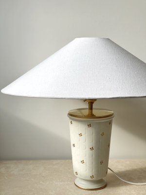 Ceramic Model Carrara Table Lamp by Wilhelm Kåge for Gustavsberg, 1940s-ARN-592536