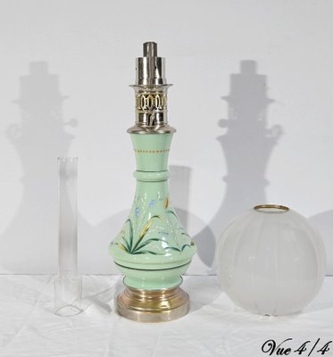 Ceramic Oil Lamp, Late 19th Century-RVK-1764660