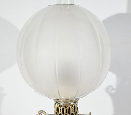 Ceramic Oil Lamp, Late 19th Century-RVK-1764660