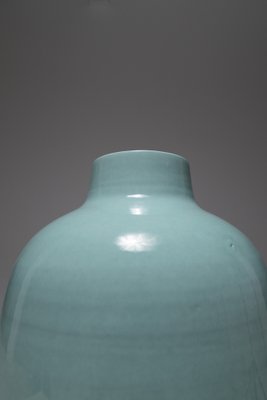 Ceramic Ovoid Vase by Henri Chaumeil, 1930s-QAC-2043004