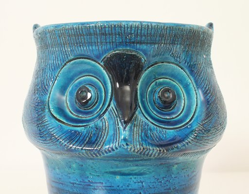 Ceramic Owl by Aldo Londi for Bitossi, 1960s-UB-1806159