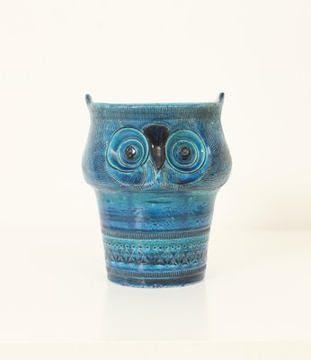 Ceramic Owl by Aldo Londi for Bitossi, 1960s-UB-1806159