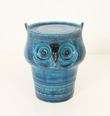 Ceramic Owl by Aldo Londi for Bitossi, 1960s-UB-1806159