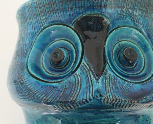 Ceramic Owl by Aldo Londi for Bitossi, 1960s-UB-1806159